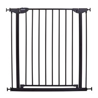 Eltra doorgate pressure metal black (75-81cm)