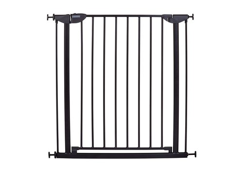 Childhome Eltra doorgate pressure metal black (75-81cm)