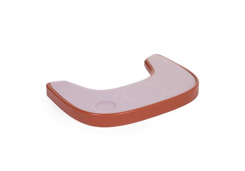 Childhome Evolu feeding tray ABS Rust + Silicone placemat