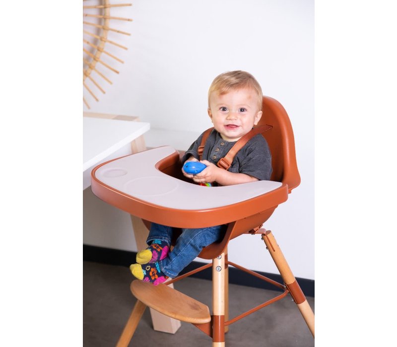 Evolu eettablet ABS Roest + Siliconen placemat