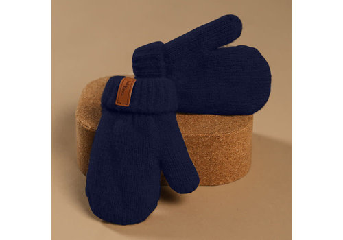 BabyMocs Mittens - Navy