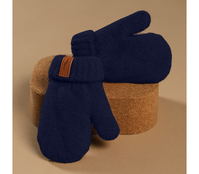 Mittens - Navy