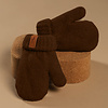 BabyMocs Mittens - Brown