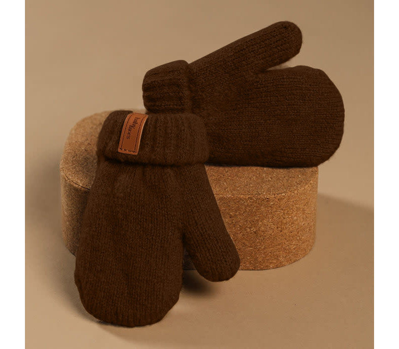 Mittens - Brown