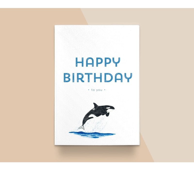 Happy birthday - orka
