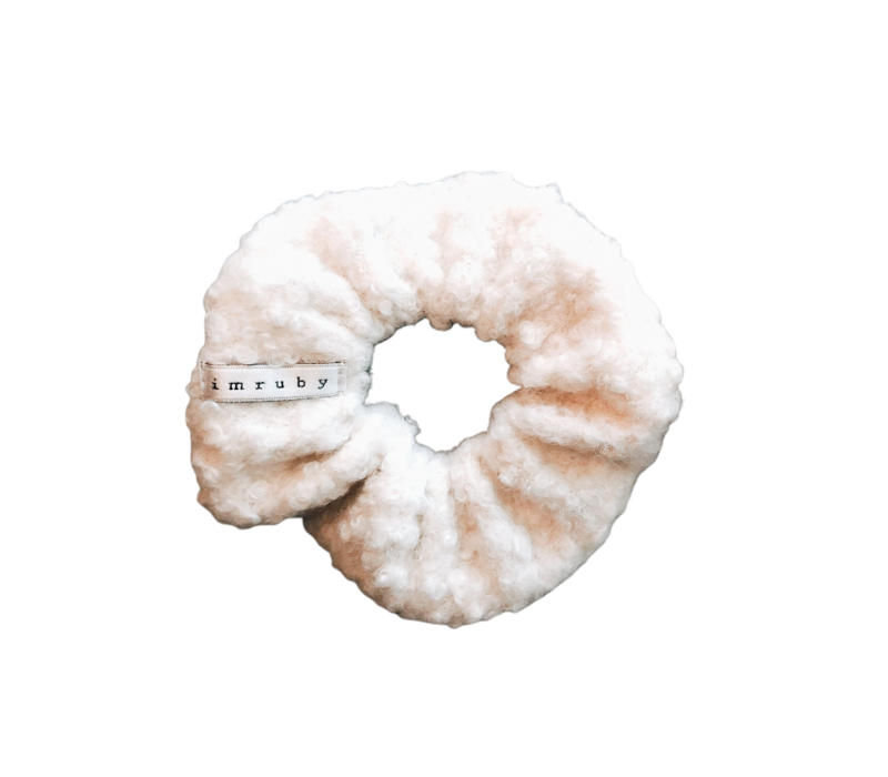 ANEMONE little scrunchie