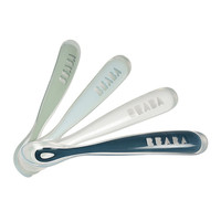 Set of 1st age silicone spoons storm