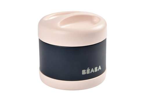 Béaba Thermo-portion 500ml Night blue/Light pink