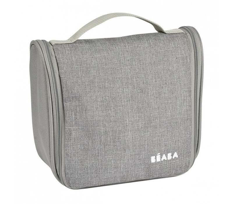 Toiletry bag grey-blue