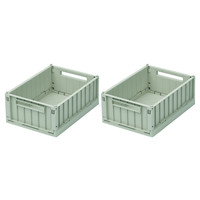 Weston Storage Box S 2-pack Peppermint