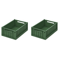 Weston vouwkrat mini 2st Garden green