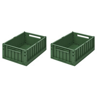 Weston Storage Box M 2-pack Garden green