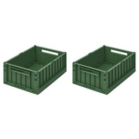 Weston vouwkrat midi 2st Garden green