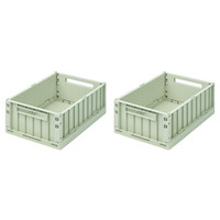 Weston Storage Box M 2-pack Dusty mint