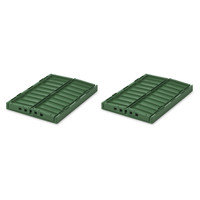 Weston Storage Box M 2-pack Garden green