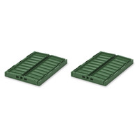 Weston Storage Box S 2-pack Garden green