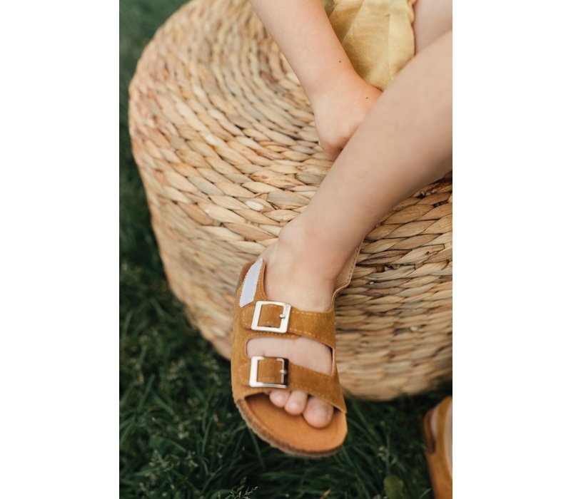 Vacay Sandal Mustard