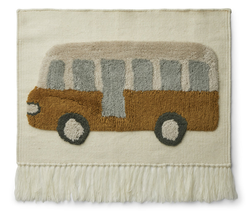 Gera bus wall rug