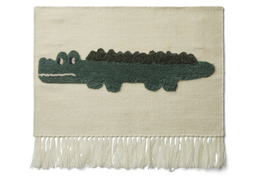 Liewood Gera crocodile wall rug