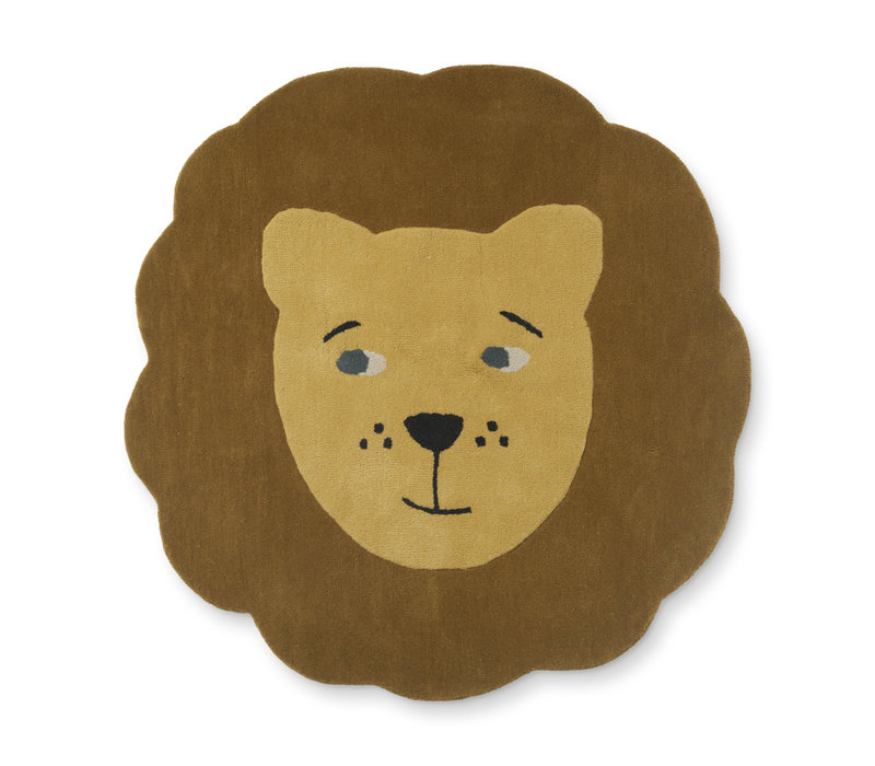 Jena lion rug