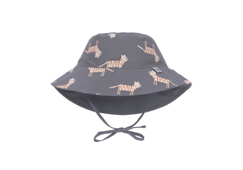 Lässig Sun Protection Bucket Hat Tiger grey