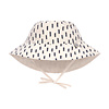 Lässig Sun Protection Bucket Hat Strokes grey