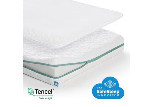 AeroSleep Sleep Safe Ecolution Pack: matras + matrasbeschermer