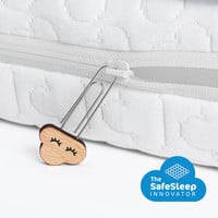 Sleep Safe Essential Pack: matras + matrasbeschermer