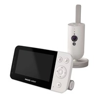 Beeldbabyfoon met App (ouder + wifi) SCD921/26