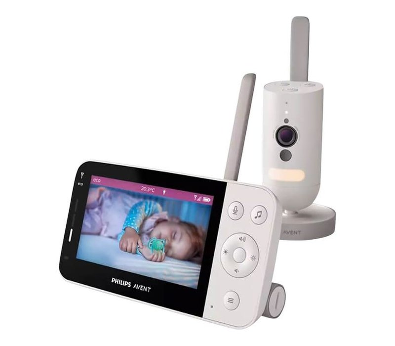 Beeldbabyfoon met app Connected SCD921/26