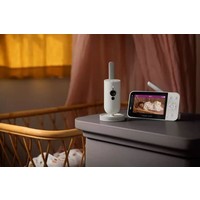 Beeldbabyfoon met App (ouder + wifi) SCD921/26