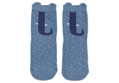 Trixie Socks 2-pack - Mrs. Elephant