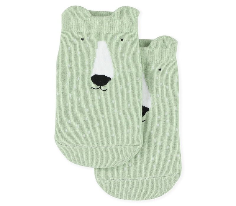 Sneaker socks 2-pack - Mr. Polar Bear