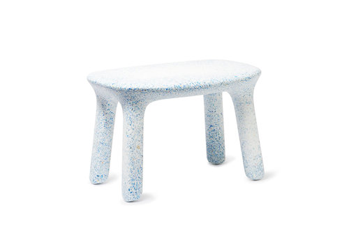 ecoBirdy Luisa Table Ocean