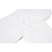 Microfibre booster set - 4 pieces