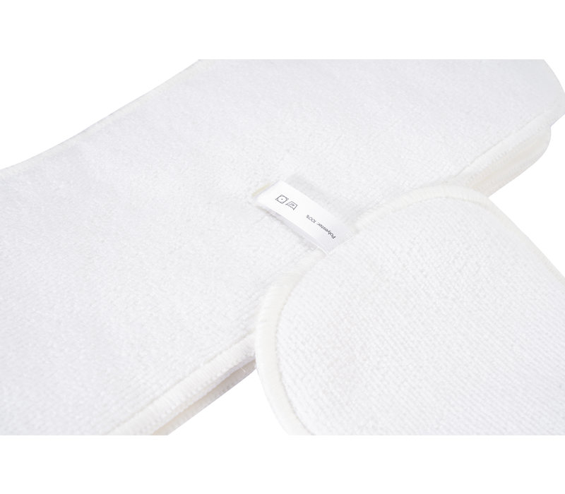 Microfibre booster set - 4 pieces