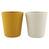 Trixie PLA cup 2-pack - Mustard