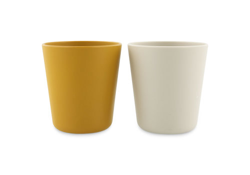 Trixie PLA cup 2-pack - Mustard