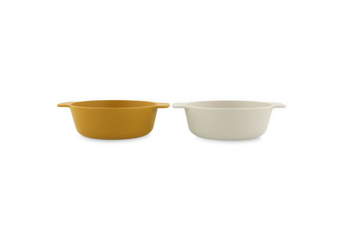 Trixie PLA bowl 2-pack - Mustard