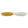 Trixie PLA plate 2-pack - Mustard