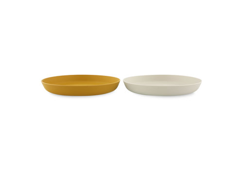 Trixie PLA plate 2-pack - Mustard