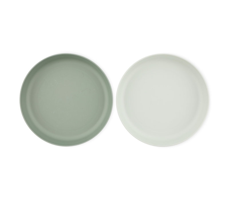 PLA plate 2-pack - Olive