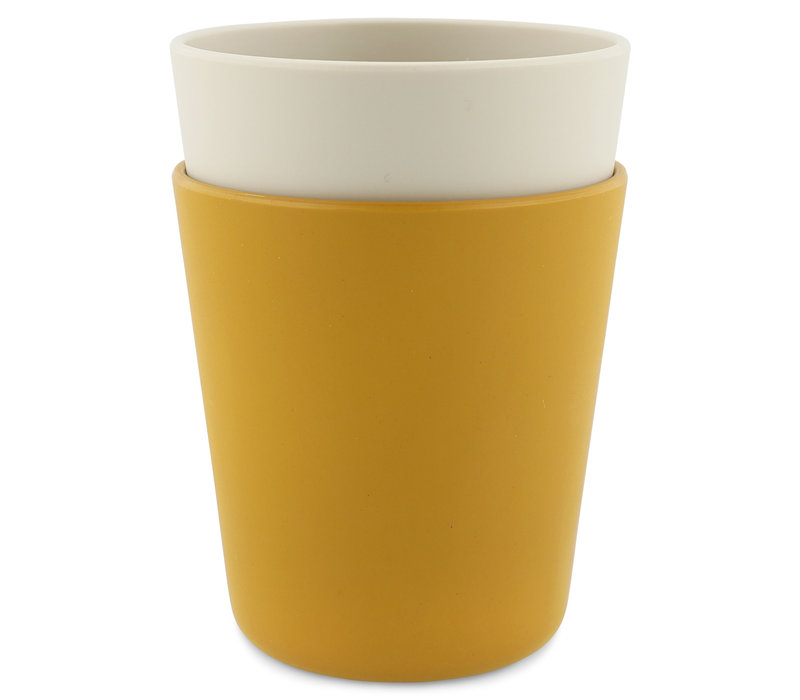 PLA cup 2-pack - Mustard