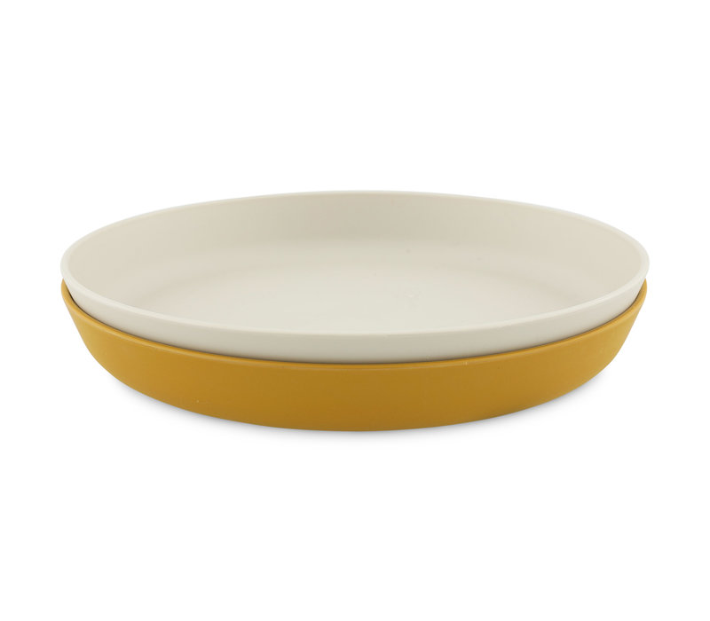 PLA plate 2-pack - Mustard