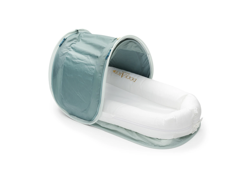 DockAtot Cabana kit voor Babynestje Deluxe+ POD Trellis chambray