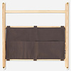 KAOS Wall Bar organizer dark grey