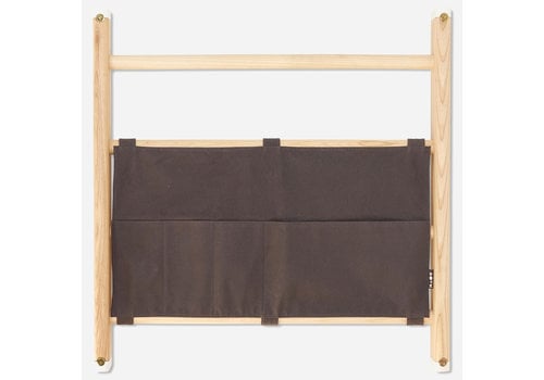 KAOS Wall Bar organizer dark grey