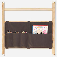 Wall Bar organizer dark grey