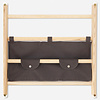 KAOS Wall Bar shelves dark grey