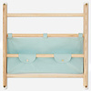 KAOS Wall Bar shelves blue surf